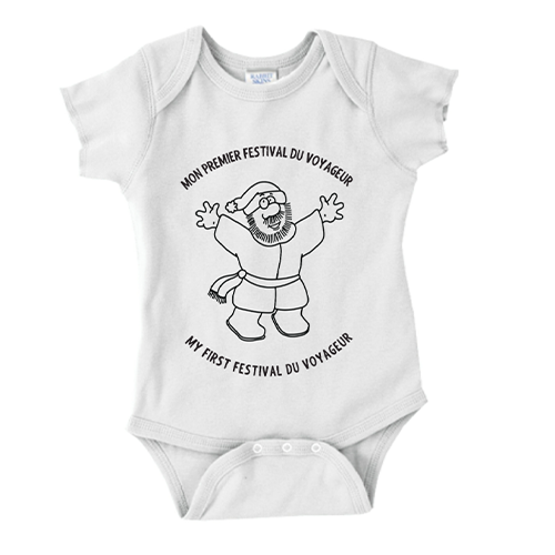 Featured image for “My First Festival Baby Onesie”