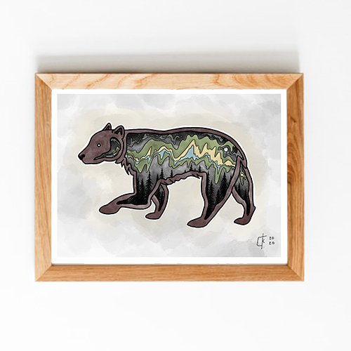 Featured image for “Art – L’ours qui retient les mémoires”