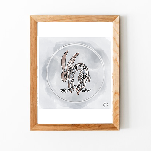 Featured image for “Art – The Rabbit and it’s Keepers”