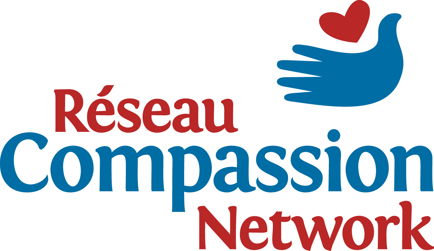 Logo réseau compassion
