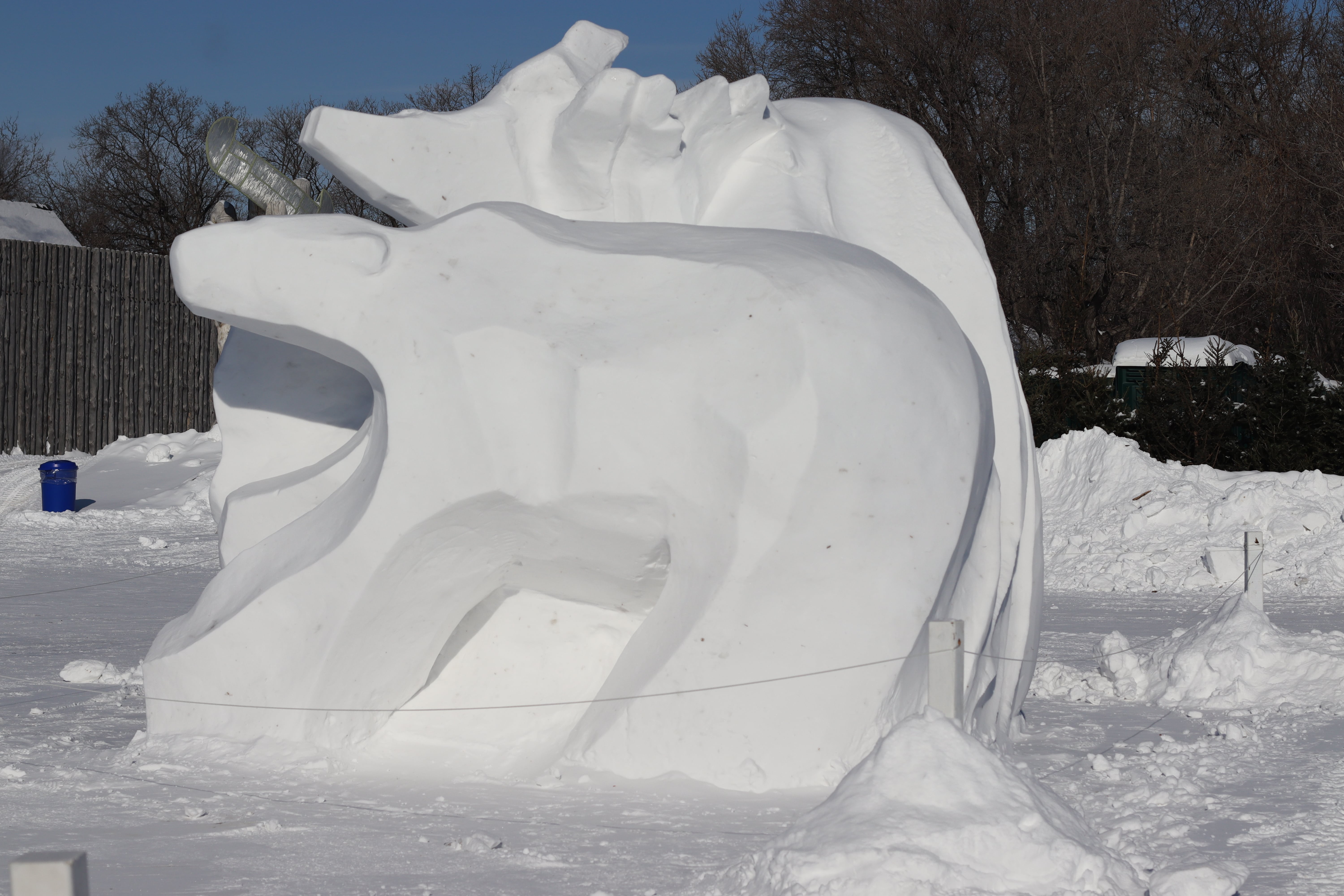 Snow Sculptures - Festival du Voyageur