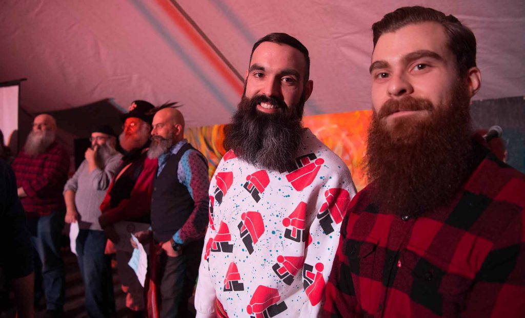 Beard Growing Contest - Festival du Voyageur