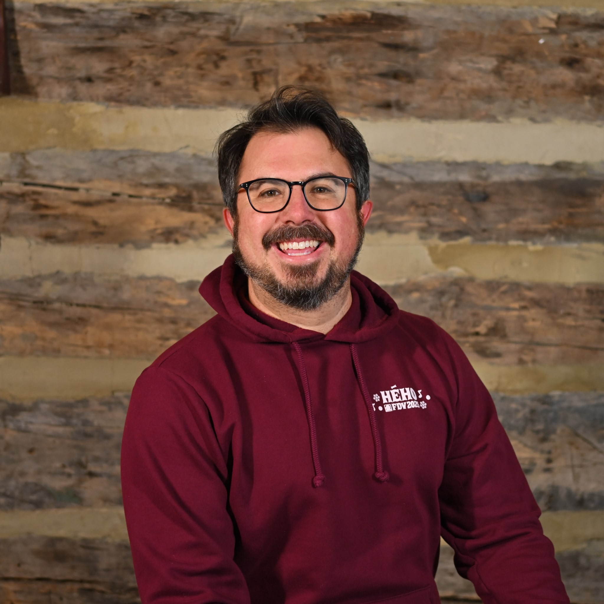 Julien Desaulniers, Artistic Director, Festival du Voyageur